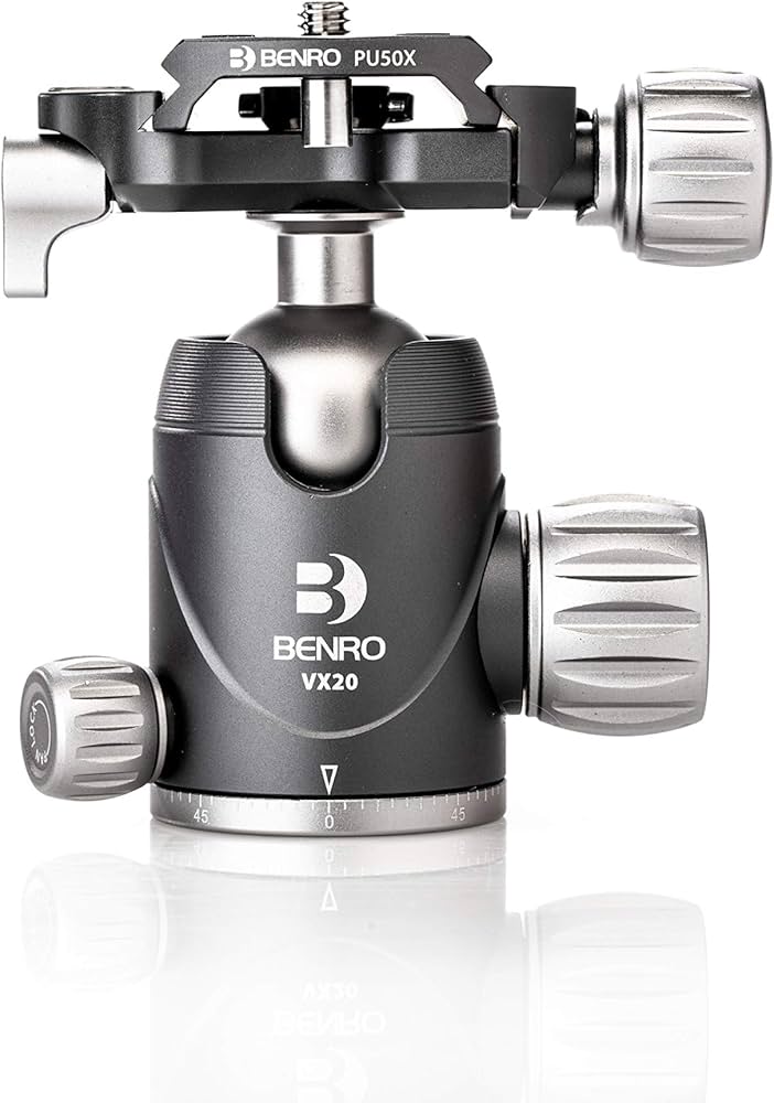 Amazon.com : Benro VX20 Two Series Arca-Swiss Style Aluminum